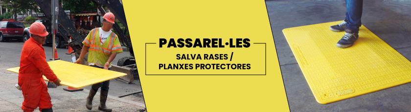 passarelles salva rases