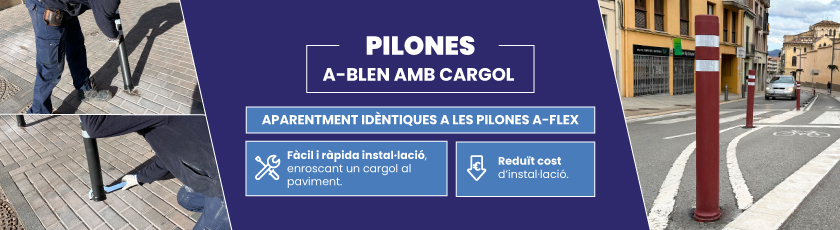 pilonas a-blen para atornillar