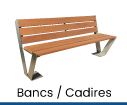 bancs, cadires fusta 