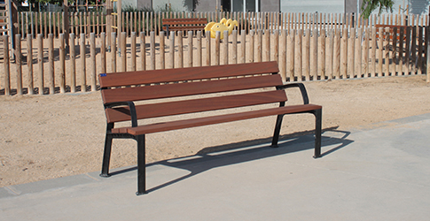 banc nightfall instal·lat