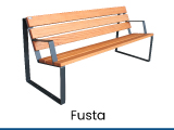 bancs, cadires, banquetes de fusta