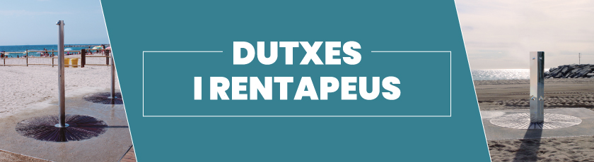 dutxes i rentapeus