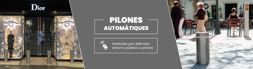 pilones automàtiques 