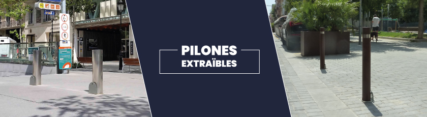 pilones extraïbles