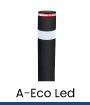 pilones bollards flexibles a-eco leds