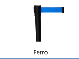 poste cinta extensible ferro